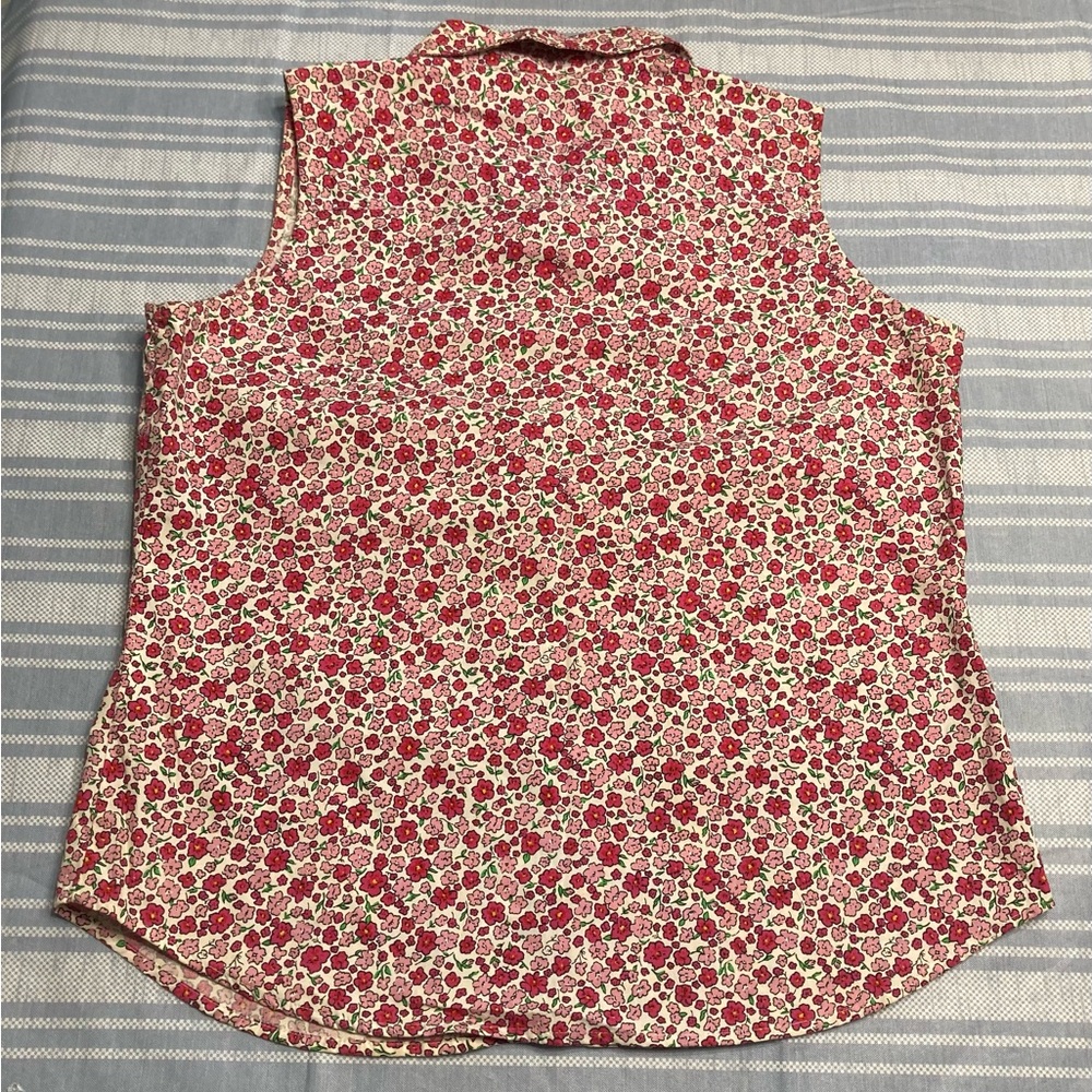 Today***$12***Basic Editions Collared, Button Up … - image 4